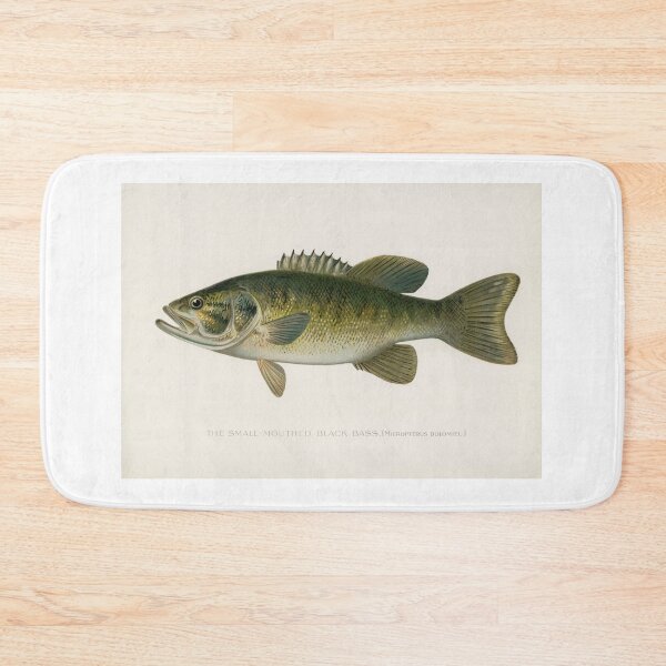 Item preview, The Small-Mouthed Black Bass Fish designed and sold by NewCreationPro.