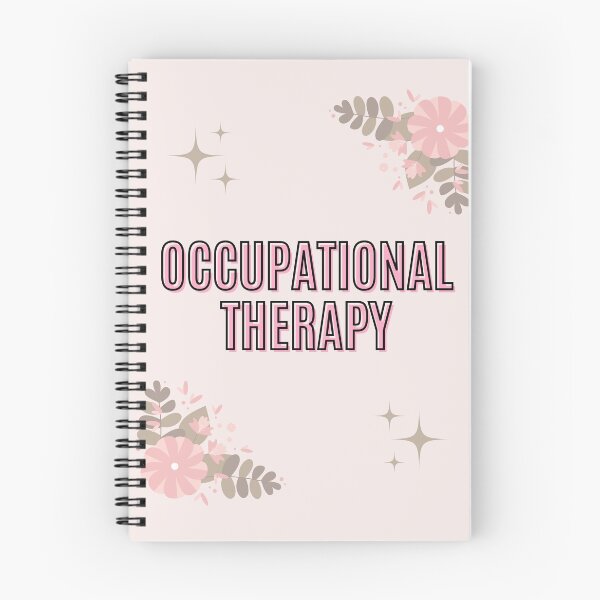 Item preview, Occupational Therapy Offset Pink designed and sold by Cardinal Designs.