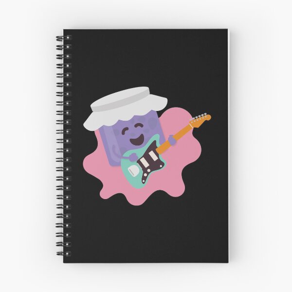 Item preview, Jam with Electric Guitar | Gift Ideas | Funny Food designed and sold by Fluffy-Vectors.