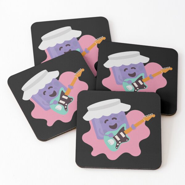 Item preview, Jam with Electric Guitar | Gift Ideas | Funny Food designed and sold by Fluffy-Vectors.