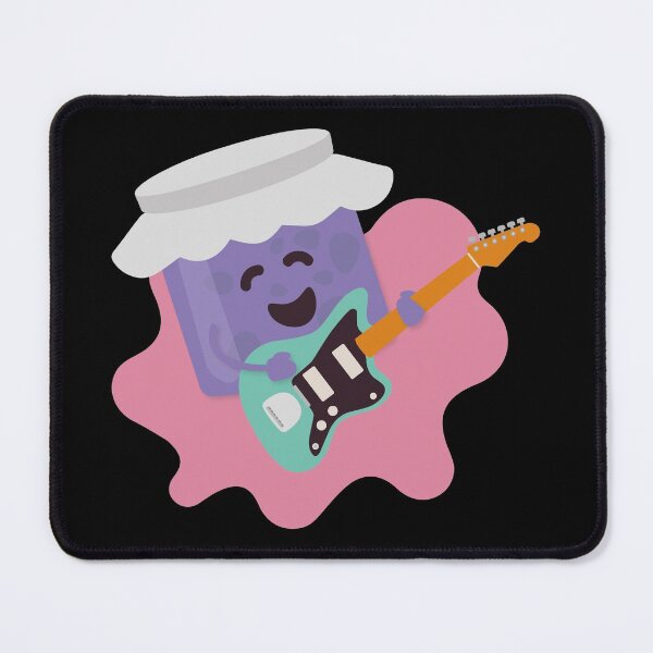 Item preview, Jam with Electric Guitar | Gift Ideas | Funny Food designed and sold by Fluffy-Vectors.