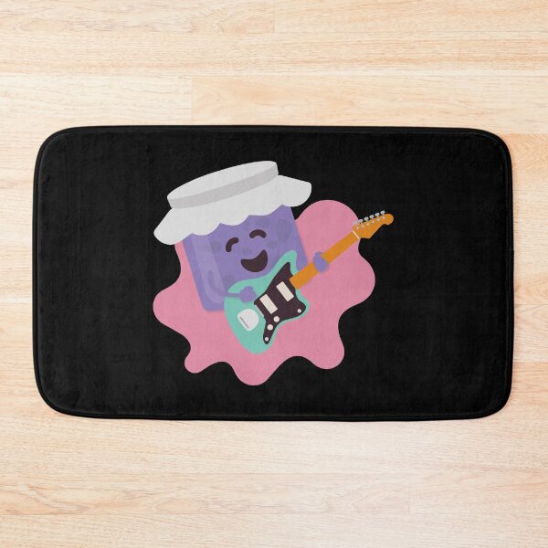 Item preview, Jam with Electric Guitar | Gift Ideas | Funny Food designed and sold by Fluffy-Vectors.