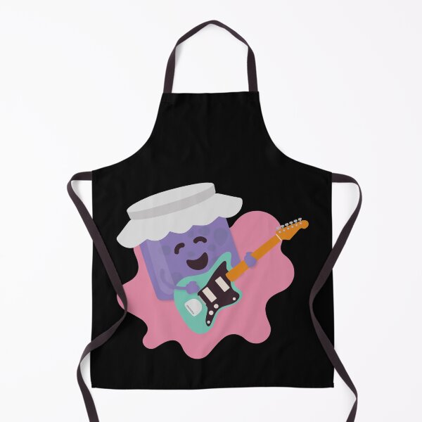 Item preview, Jam with Electric Guitar | Gift Ideas | Funny Food designed and sold by Fluffy-Vectors.