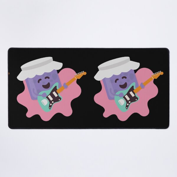 Item preview, Jam with Electric Guitar | Gift Ideas | Funny Food designed and sold by Fluffy-Vectors.