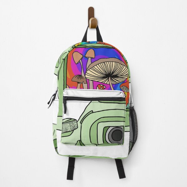 Item preview, psychedelic mushroom camera designed and sold by saraeastickers.