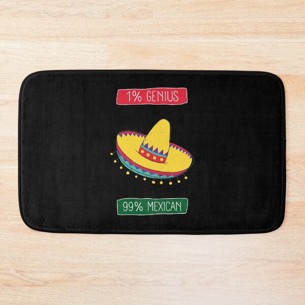 Item preview, I Am Mexican - 1% Genius And 99% Mexican designed and sold by 9N20.