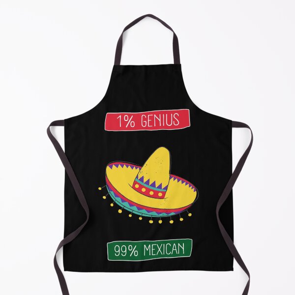 Item preview, I Am Mexican - 1% Genius And 99% Mexican designed and sold by 9N20.