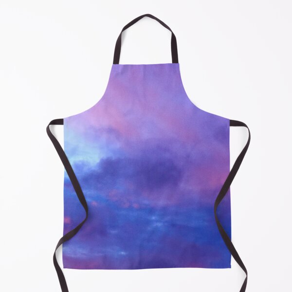Item preview, Warm Purple and pink sunset sky clouds designed and sold by Artbymonika.