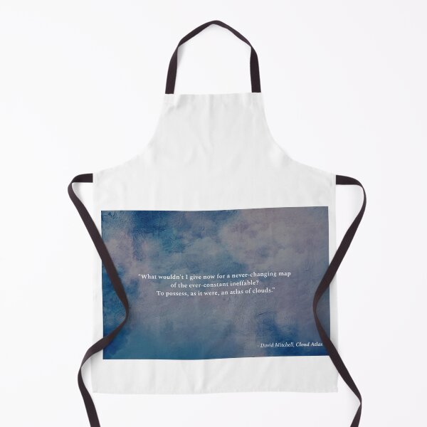Item preview, Cloud Atlas Quote - atlas of clouds designed and sold by AtlasOfStories.