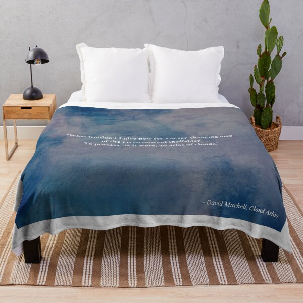Item preview, Cloud Atlas Quote - atlas of clouds designed and sold by AtlasOfStories.