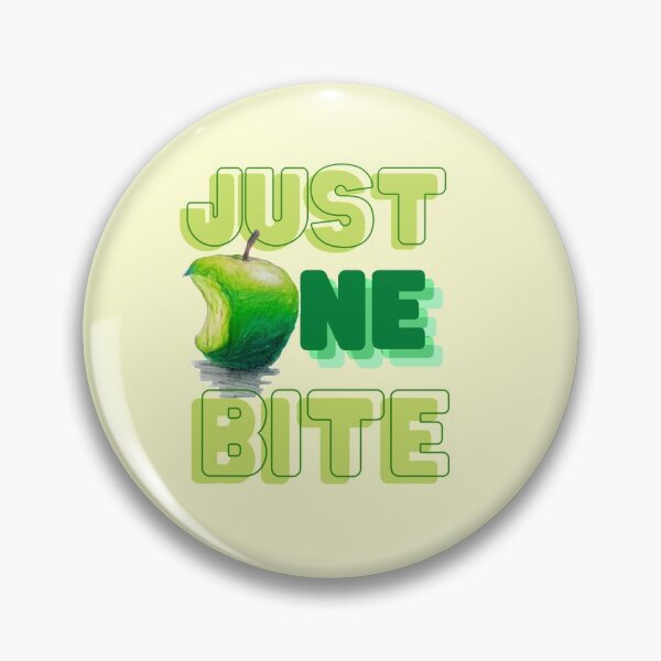 Item preview, Just One Bite_Apple_lifewithfaye4 designed and sold by lifewithfaye.