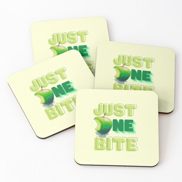 Item preview, Just One Bite_Apple_lifewithfaye4 designed and sold by lifewithfaye.