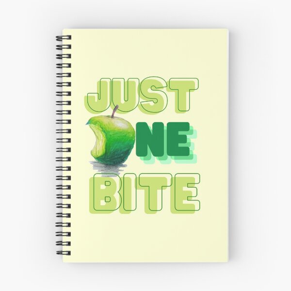 Item preview, Just One Bite_Apple_lifewithfaye4 designed and sold by lifewithfaye.