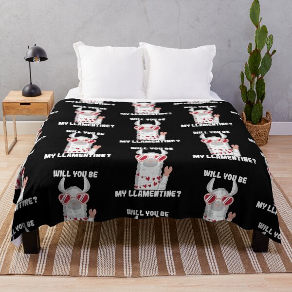 Item preview, Will You Be My Llamentine Funny Valentine Design For Llama Lovers. designed and sold by pedrored369.