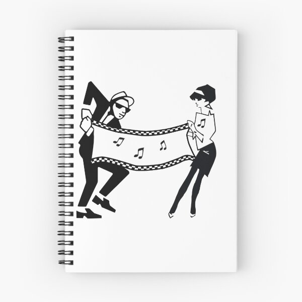 Item preview, Ska Guy & Girl Towel designed and sold by JdoggSMFC.