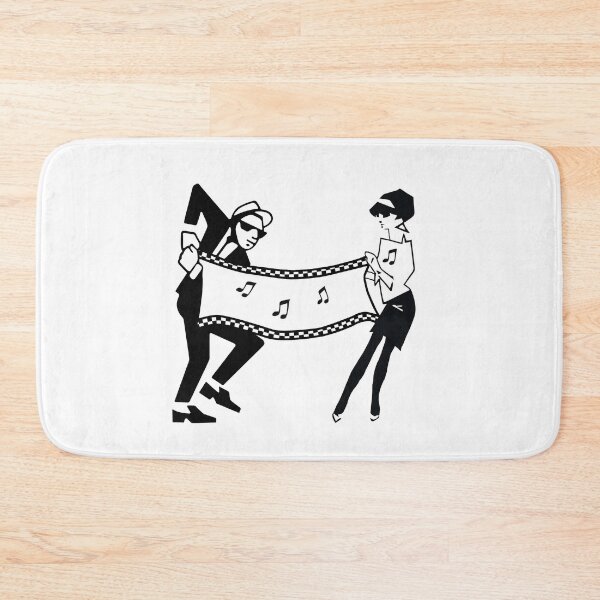 Item preview, Ska Guy & Girl Towel designed and sold by JdoggSMFC.
