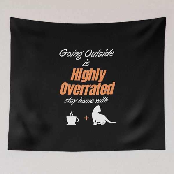 Item preview, Copy of Going Outside is Highly Overrated designed and sold by liamstyle.