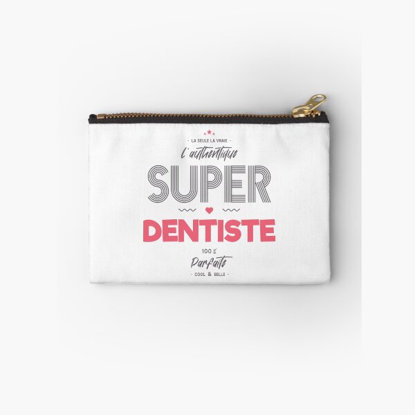 Aperçu de l'œuvre L authentique super dentiste géniale créée et vendue par lepetitcalamar.