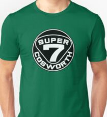 Super 7 Cosworth Unisex T-Shirt