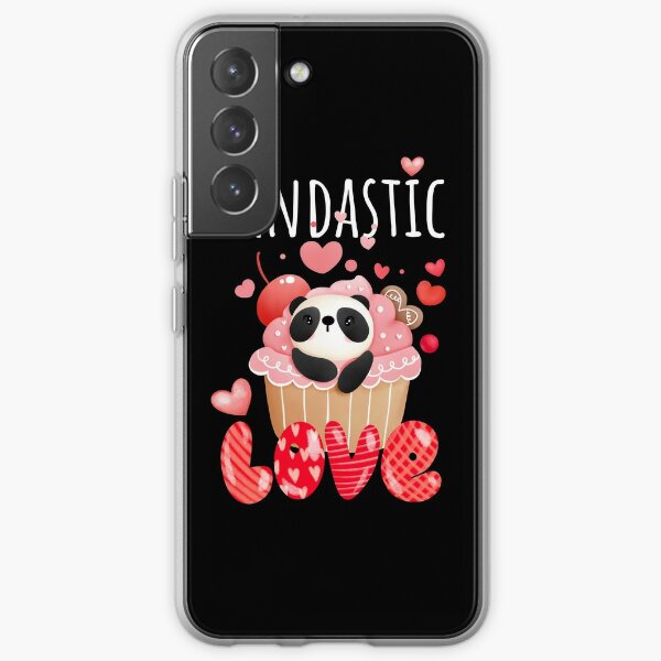 Watercolor Panda Pandastic Love Pandastic. Samsung Galaxy Soft Case