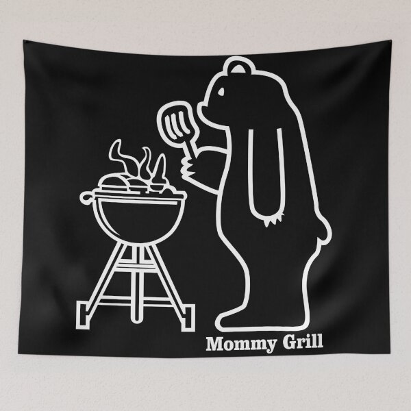 Item preview, Mommy Grill funny designed and sold by soebekhi.