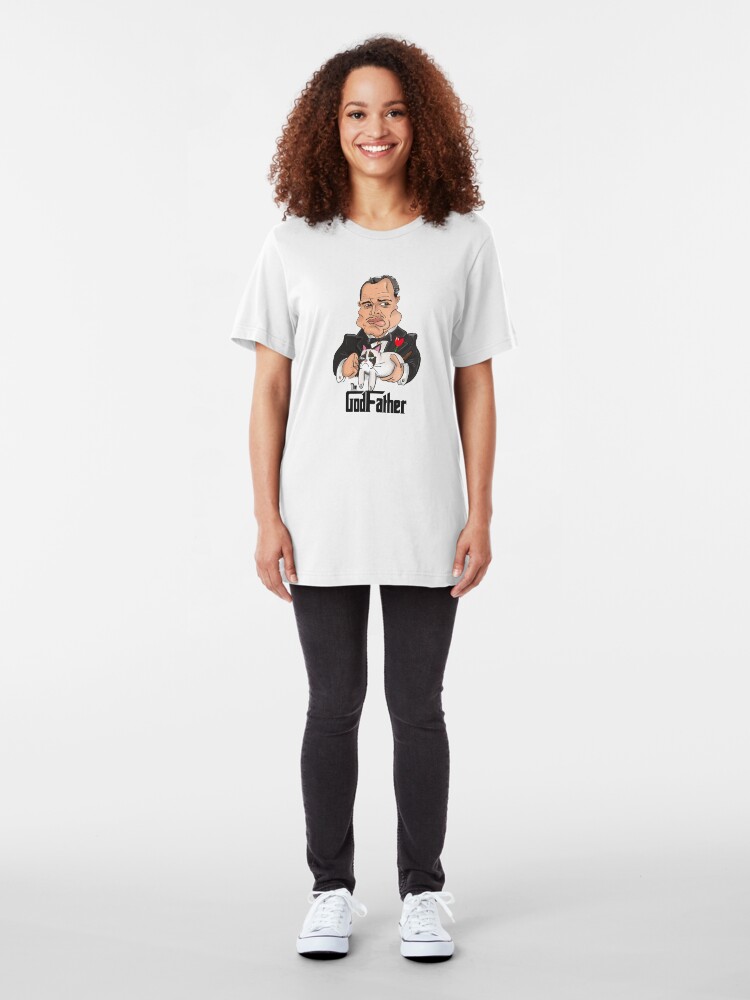 Alternate view of The Godfather Slim Fit T-Shirt