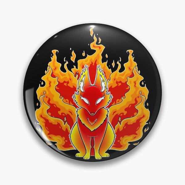 Item preview, Fire Fox - Red Flame designed and sold by MillyD13.