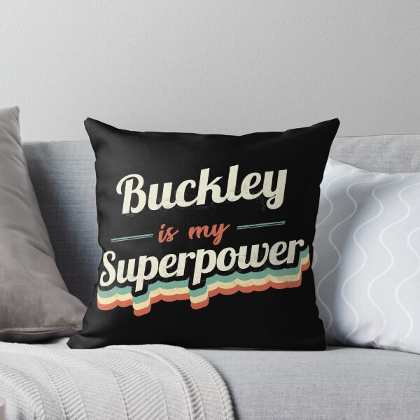 Item preview, Buckley es mi superpoder designed and sold by Custom365.