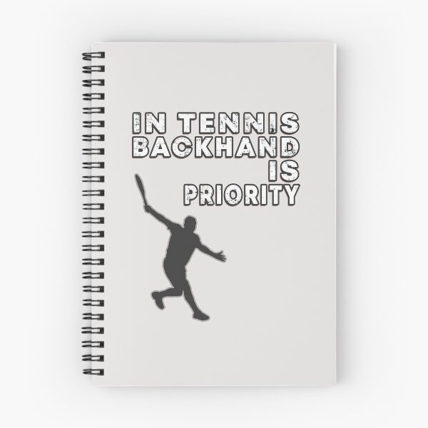 Item preview, In Tennis Backhand is Priority designed and sold by AT8K.