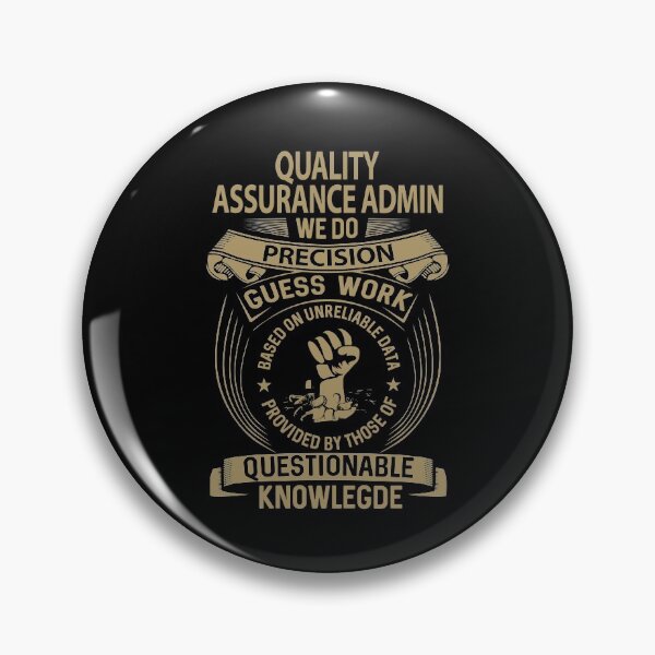 Item preview, Quality Assurance Admin T Shirt - We Do Precision Job Gift Item Tee designed and sold by paneczkopat.