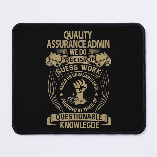 Item preview, Quality Assurance Admin T Shirt - We Do Precision Job Gift Item Tee designed and sold by paneczkopat.