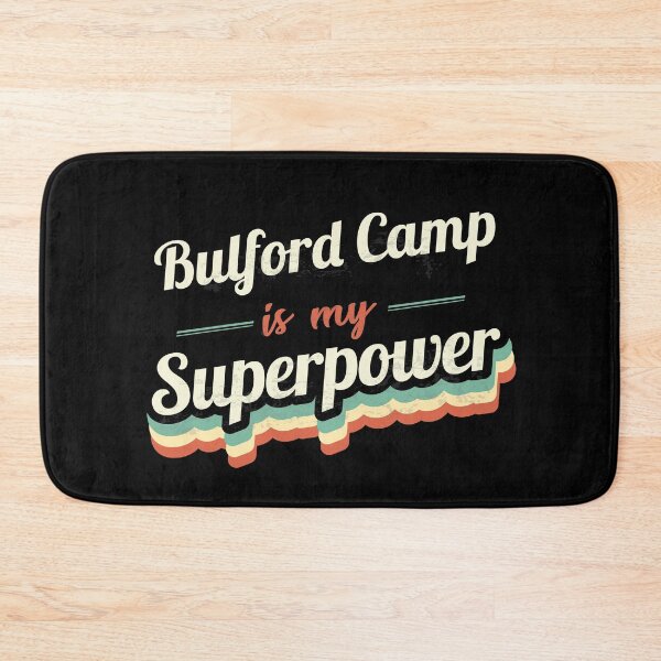 Item preview, Bulford Camp Is My Superpower designed and sold by Custom365.