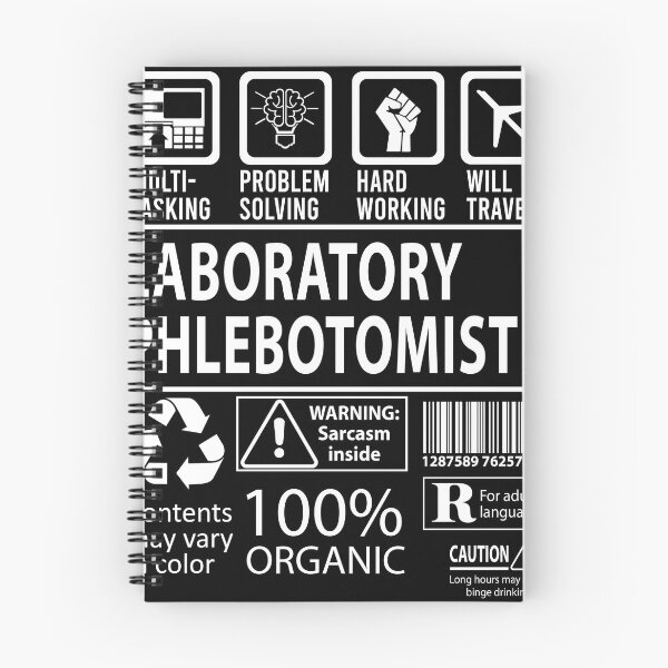 Item preview, Laboratory Phlebotomist T Shirt - MultiTasking Certified Job Gift Item Tee designed and sold by sabinacsnm.