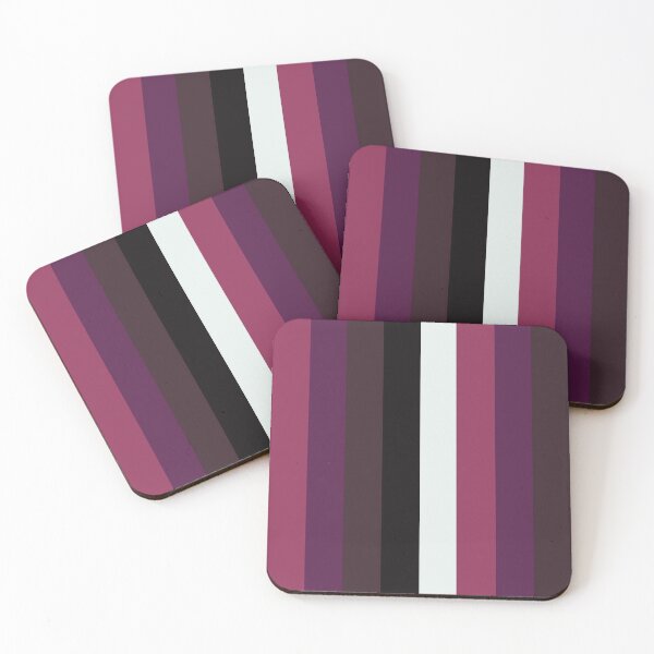 Item preview, Vintage Retro Color Pallet • Mint Cream Quinacridone Magenta Dark Palatinate Purple Rich Black • Decorative Seamless Pattern Background • Vertical Striped Linen designed and sold by SassyClassyMe.