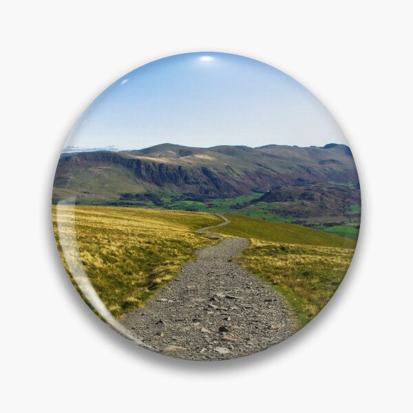 Item preview, Lake District vibrant view from Mountain Skiddaw on a sunny day designed and sold by chiaravisuals.