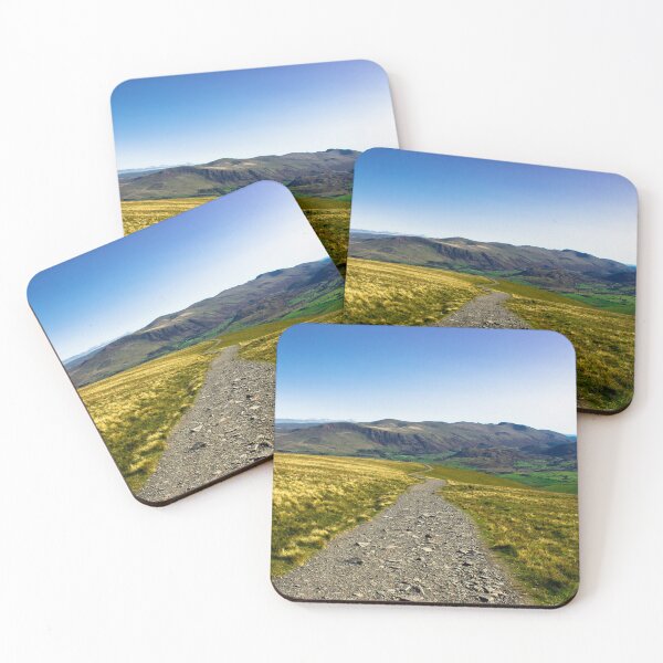 Item preview, Lake District vibrant view from Mountain Skiddaw on a sunny day designed and sold by chiaravisuals.