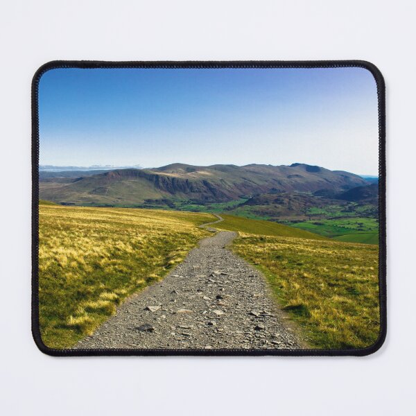 Item preview, Lake District vibrant view from Mountain Skiddaw on a sunny day designed and sold by chiaravisuals.