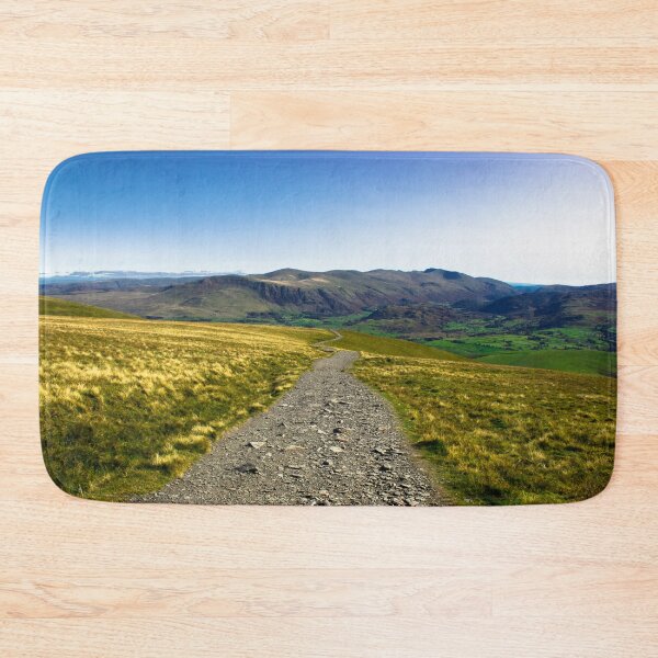Item preview, Lake District vibrant view from Mountain Skiddaw on a sunny day designed and sold by chiaravisuals.