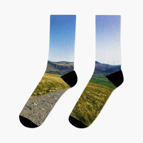 Item preview, Lake District vibrant view from Mountain Skiddaw on a sunny day designed and sold by chiaravisuals.