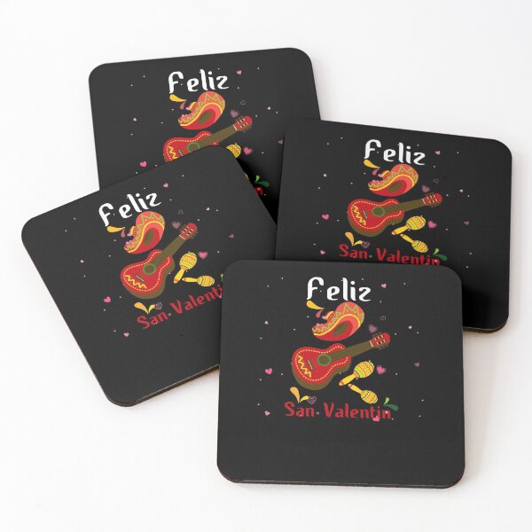 Item preview, Feliz San Valentín Mexican Fiesta Hot Pepper Valentines Day designed and sold by Laura J Devera ⭐⭐⭐⭐⭐.