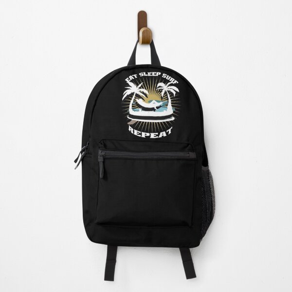 Item preview, Eat Sleep Surf Repeat-Funny Surfing Apparel Gifts Wave Lovers designed and sold by DeeSignTShirts.