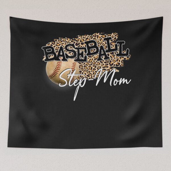 Item preview, Baseball-Step-mom-Leopard-Mother-s-Day  designed and sold by TravisWitty.