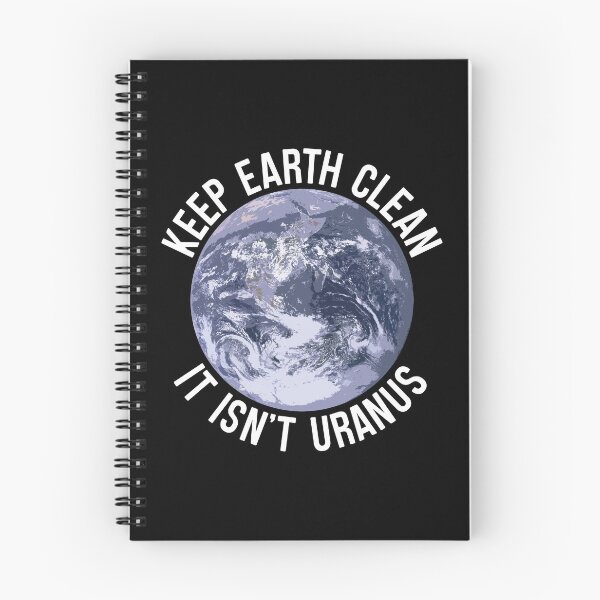 Item preview, Keep Earth Clean It Isn't Uranus designed and sold by kickwear-com.