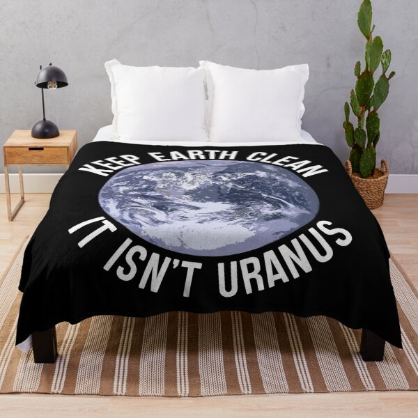 Item preview, Keep Earth Clean It Isn't Uranus designed and sold by kickwear-com.