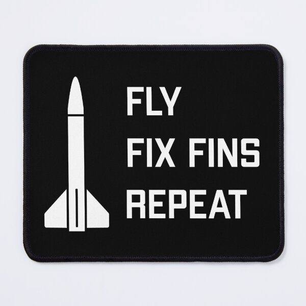 Item preview, Model Rocket Funny Launch Day designed and sold by Huhnerdieb Apparel.