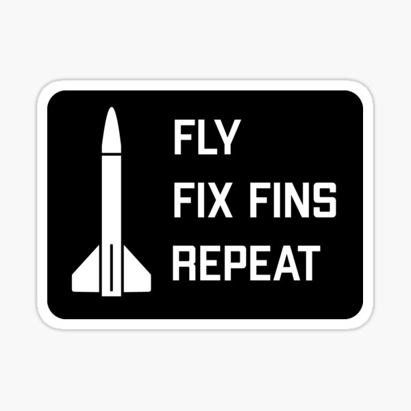 Item preview, Model Rocket Funny Launch Day designed and sold by Huhnerdieb Apparel.