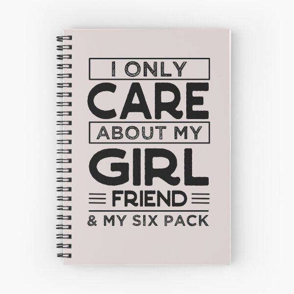 Item preview, I Only Care About My Girlfriend Funny Couple For Valentine's Day designed and sold by JooArtPrints  ★★★★★.