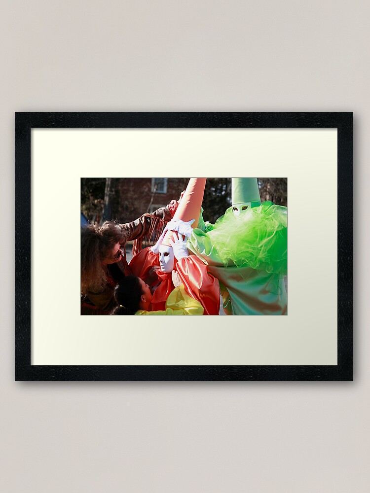 Alternate view of I See You Framed Art Print
