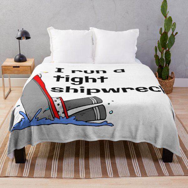 Item preview, I Run A Tight Shipwreck designed and sold by Martini-Four.
