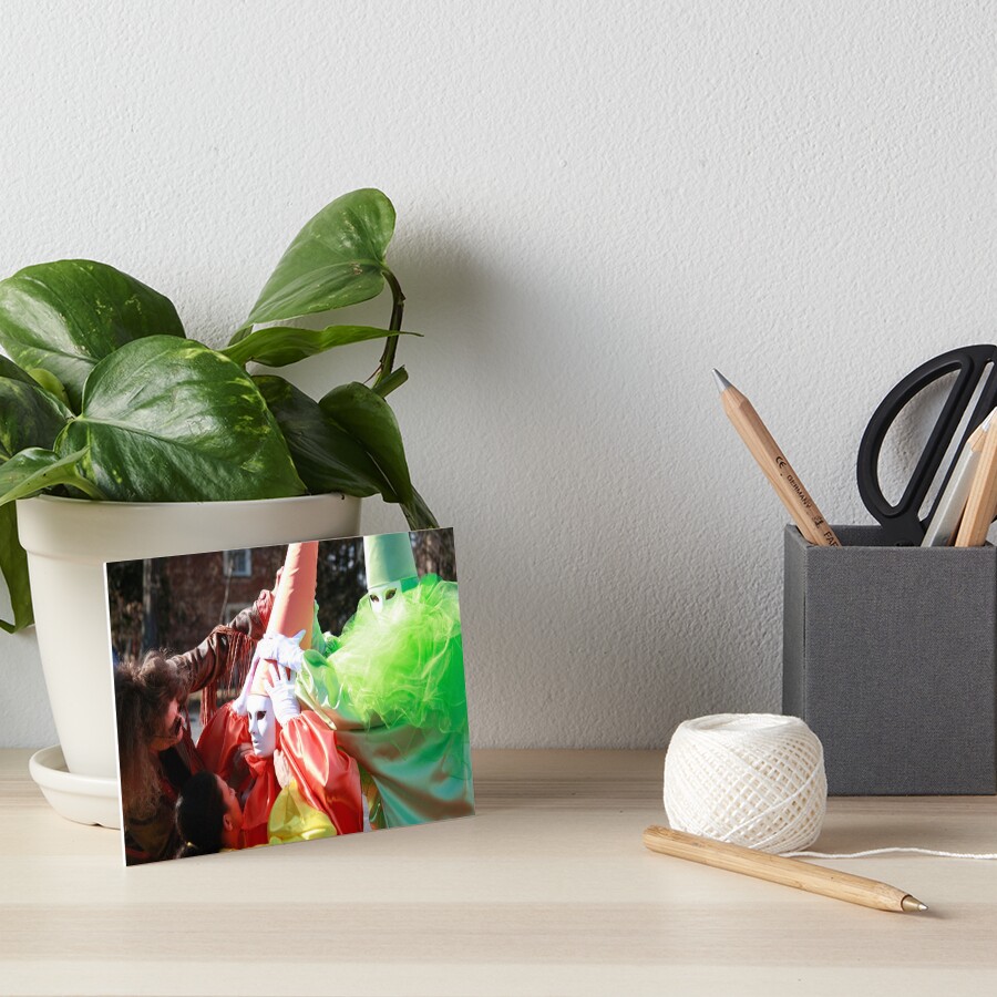 I See You Art Board Print